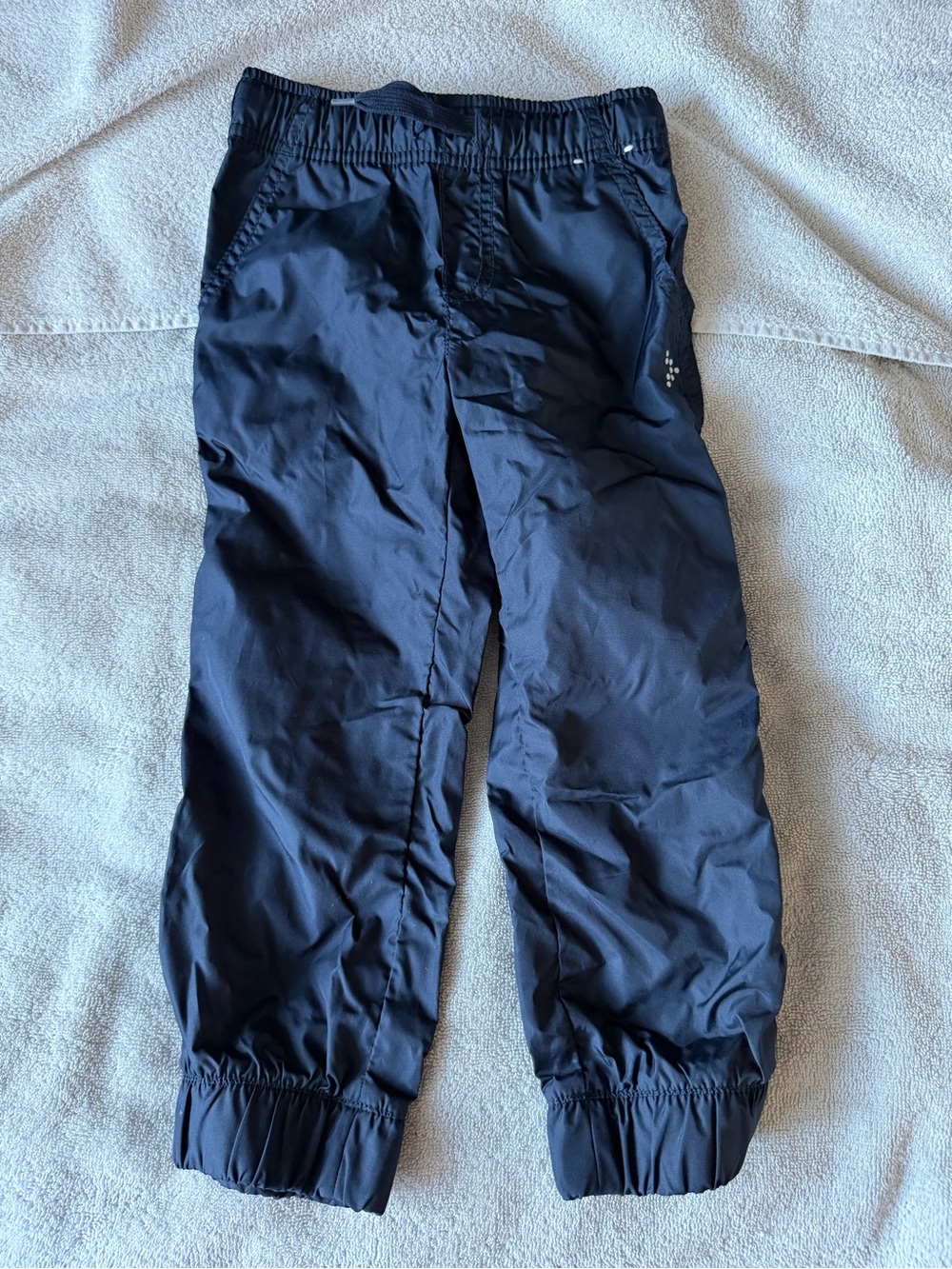 Gymboree Navy Windbreaker Joggers